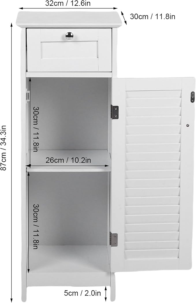 TARSHYRY Bathroom Storage Cabinet - Image 3
