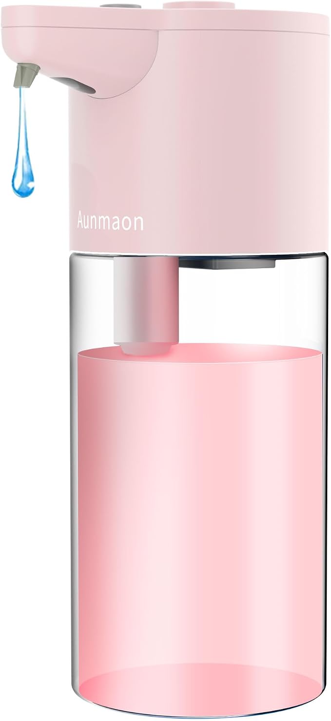 Aunmaon Automatic Touchless Soap Dispenser, Adjustable Volume by Aunmaon
