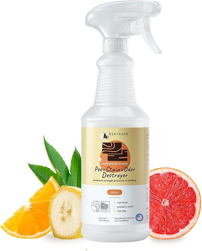 kin+kind Pet Odor Eliminator for Home by kinkind