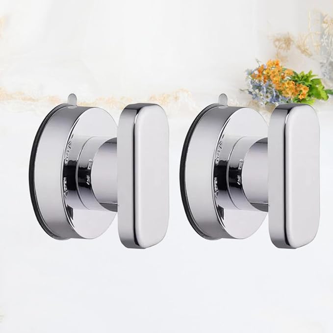 2Pcs Wall Mounted Bathroom Grab Bars - Image 4