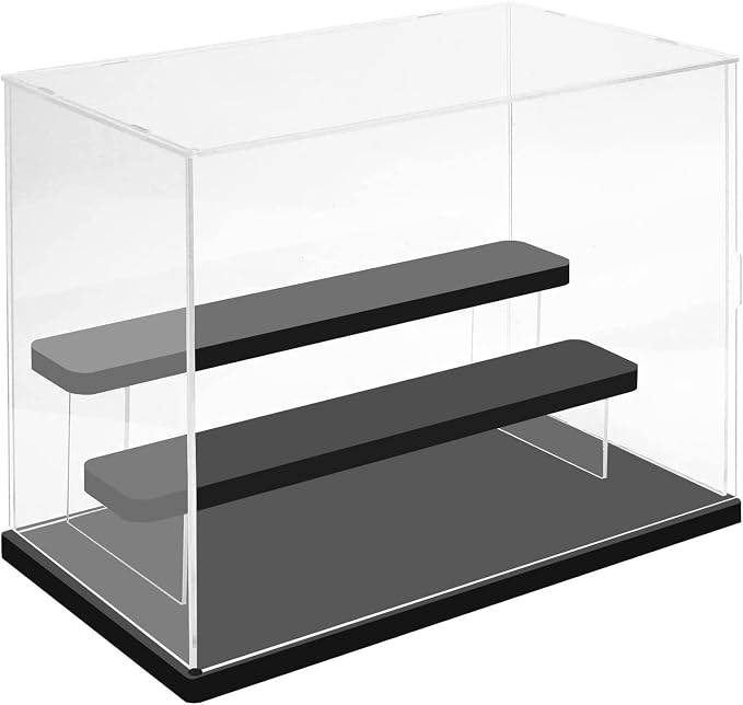 Choowin 3 Tier Clear Acrylic Display Case by Choowin