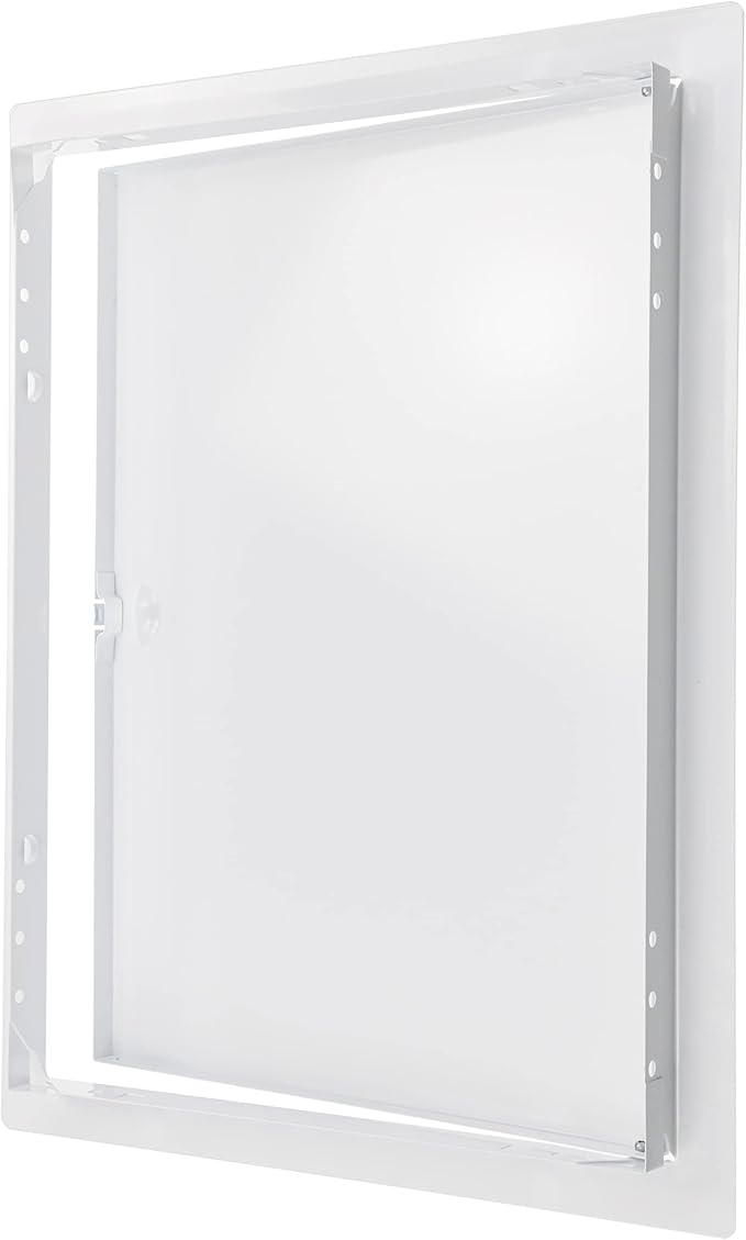 12" x 16" White Metal Access Panel. Service Shaft Door Panel. Plumbing - Image 5