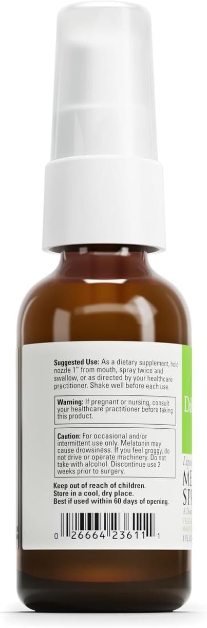 DAVINCI Labs Liposomal Melatonin Spray - Image 3