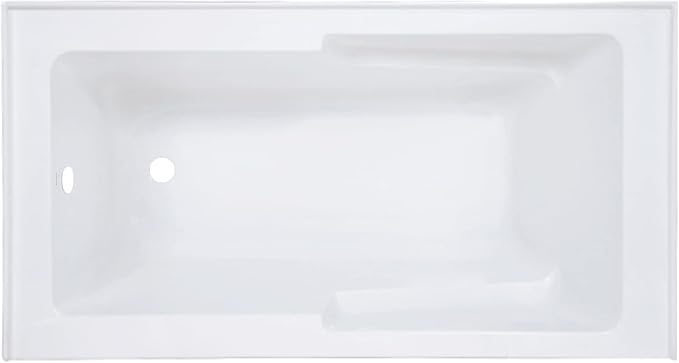 Swiss Madison Well Made Forever SM-AB541 Voltaire Alcove Tub - Image 2