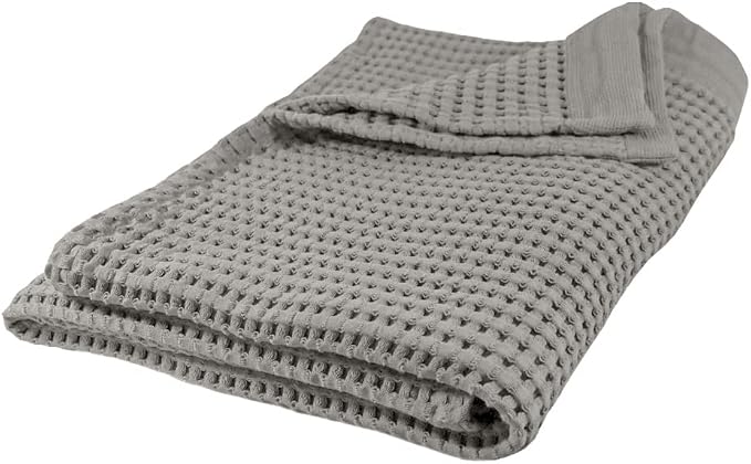GILDEN TREE Waffle Bath Sheet Quick Dry Towel, Thin Luxury Bath Towels by GildenTree