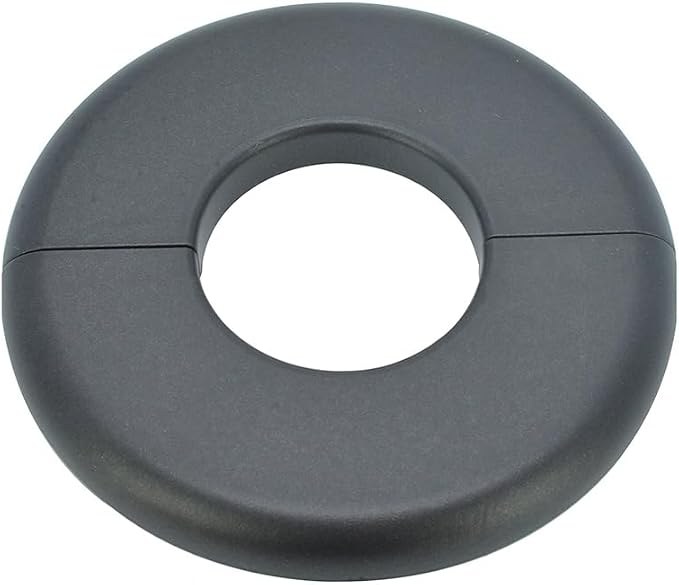 Wall Split Flange 1 Piece, Pipe Cover Decoration Fit 1.3 inch Outer Diameter - Image 7