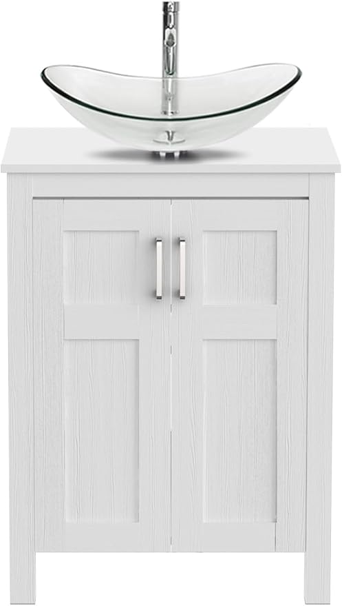 YOURLITE 24 Inches Traditional Bathroom Vanity Set by YOURLITE