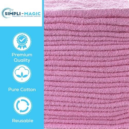 SIMPLI-MAGIC Cotton Hand Towels 16"x27" – Soft Towels - Image 2