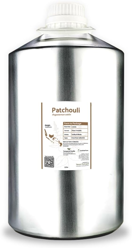 Dark Patchouli Essential Oil by NaturePackaged