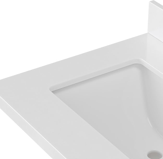 ARIEL Cambridge 37 Inch Single Rectangular Sink Bathroom Vanity - Image 13