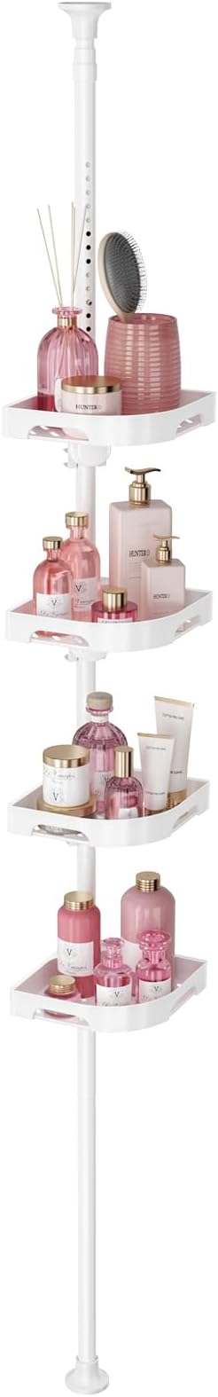 Tension Pole Shower Caddy Organizer by AKINBAS