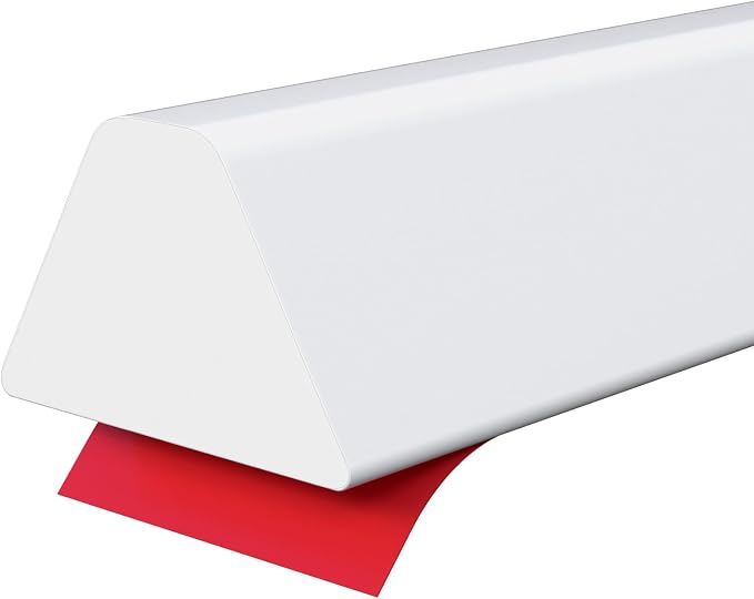67 Inch Collapsible Shower Water Dam, Shower Threshold Water Dam Shower Barrier by Risunpet