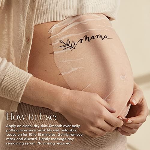 Evereden Soothing Belly Mask for Stretch Marks - Image 6