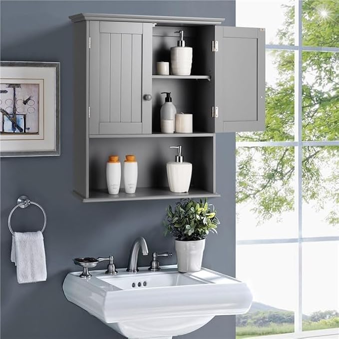 Safeplus 28" H x 23.5" W Wall Mount Medicine Cabinets - Image 2
