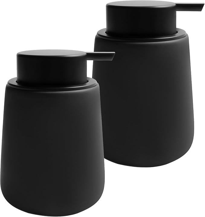 Soap Liquid Dispenser Ceramic by TOOZFO