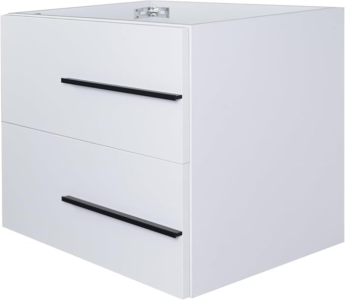 Bathroom Vanity no Sink 24" Designer Floating Bathroom Vanity - Image 7