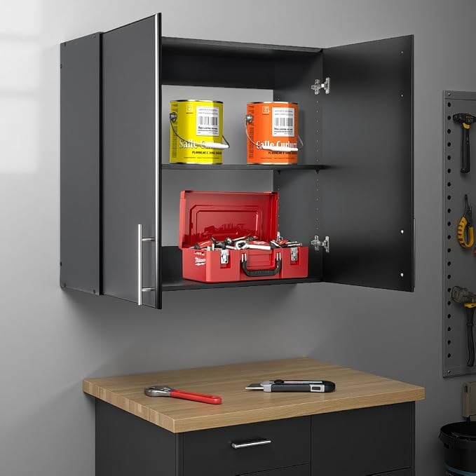 Prepac Elite 32 inch Wall Cabinet - Image 2
