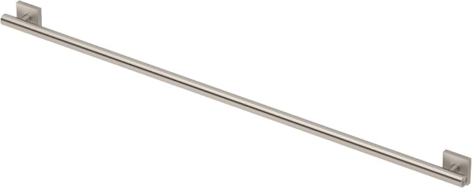 Elevate 54" L Grab Bar, Satin Nickel by Gatco