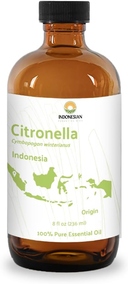 Citronella Essential Oil by NaturePackaged