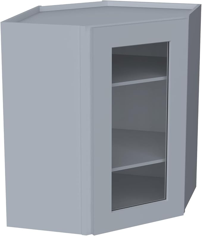 Glass Cabinet Style Corner Cabinet - Image 7