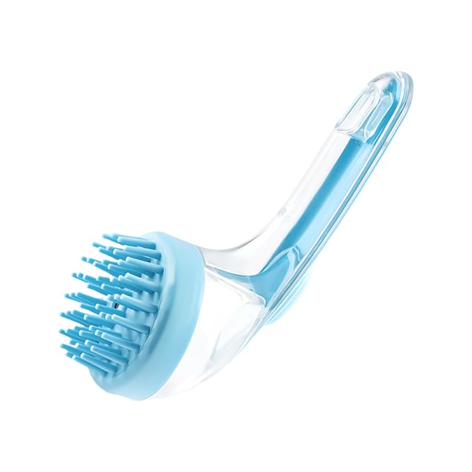 Dog Bath Brush – Cat Grooming Scrubber by Unknown