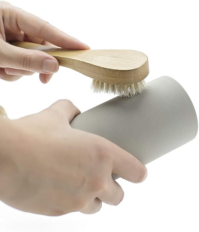 2 Pack Toothbrush Holder Set Diatomite Toothbrush Cup, Water Absorption Fast - Image 5