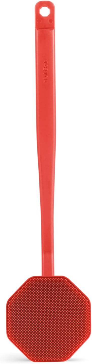 Silver-Infused Silicone Back Scrubber by iTokGok