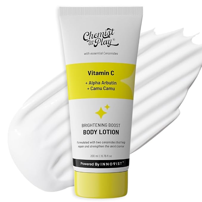 Chemist at Play Brightening Body Lotion by ChemistAtPlay