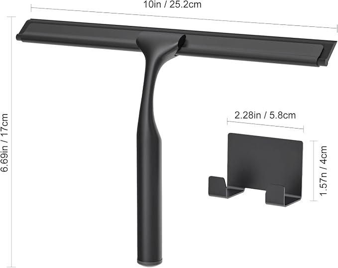 Stainless Steel Shower Squeegee - Image 3