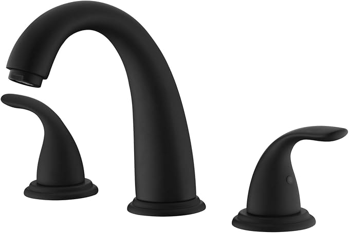 sumerain Matte Black Roman Tub Faucet by SUMERAINFAUCETS