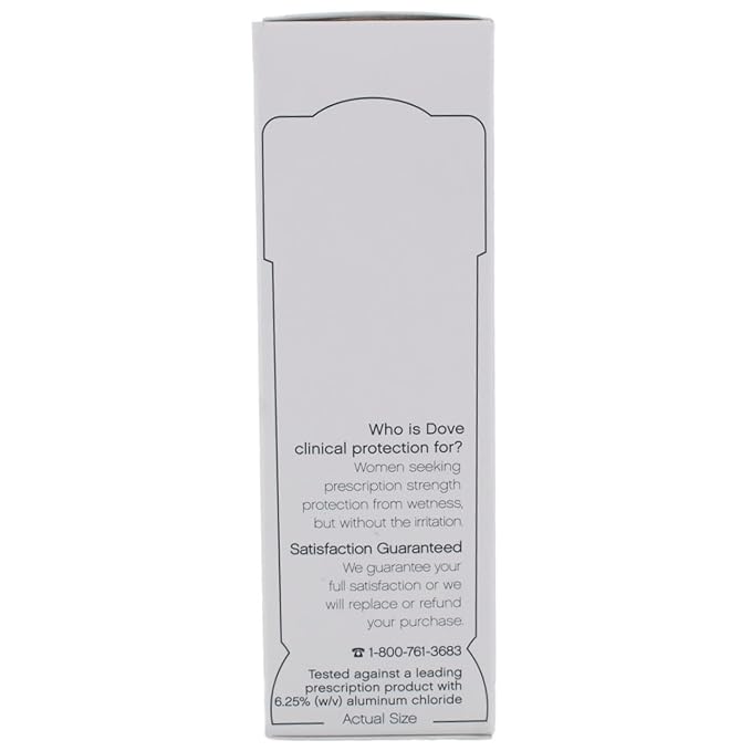 Dove Clinial Protection Deodorant, Original Clean, 1.7 oz - Image 5