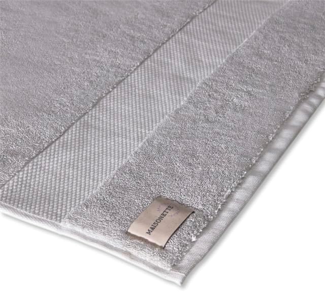 Maisonette Elegance 100% Organic Cotton Turkish Bath Sheets - Image 3