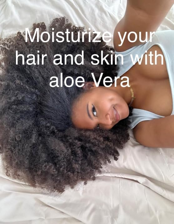 Aloe Vera Gel 100% Pure Natural Organic, no additives, thickeners or Water - Image 5
