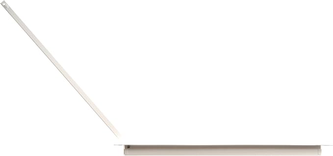 20" x 24" Lockable White Metal Access Panel. Service Shaft Door Panel - Image 7