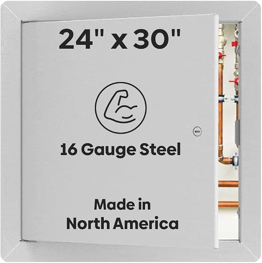 Best 24" x 30" Universal Access Panel – Flush Steel Door by BestAccessDoors