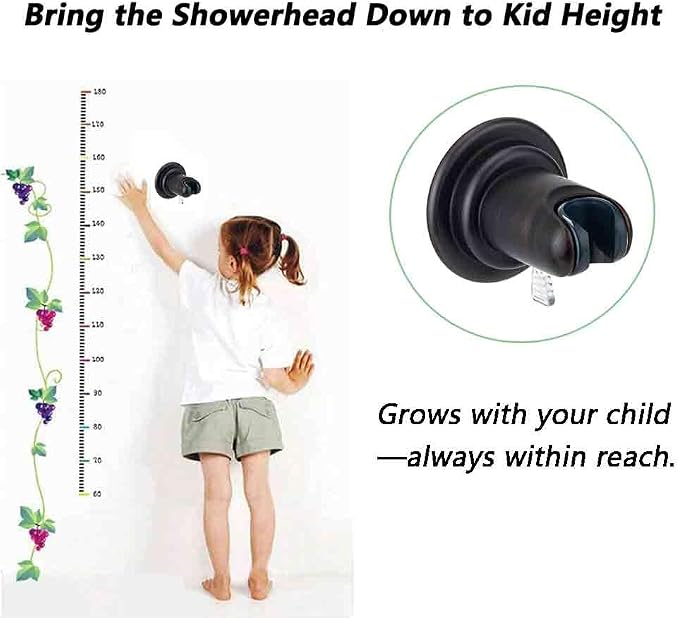 BOPai Suction Cup Shower Head Holder - Image 3