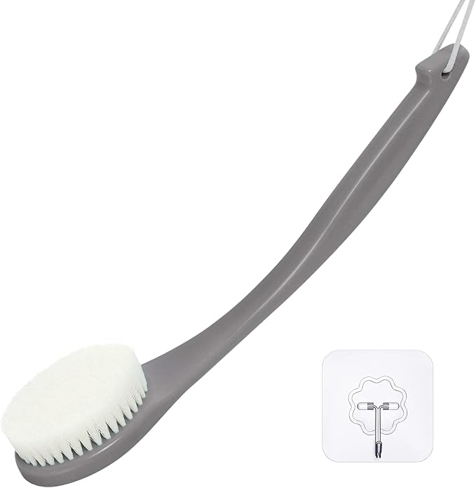 VANZAVANZU Exfoliating Shower Brush Back Scrubbers by VANZAVANZU