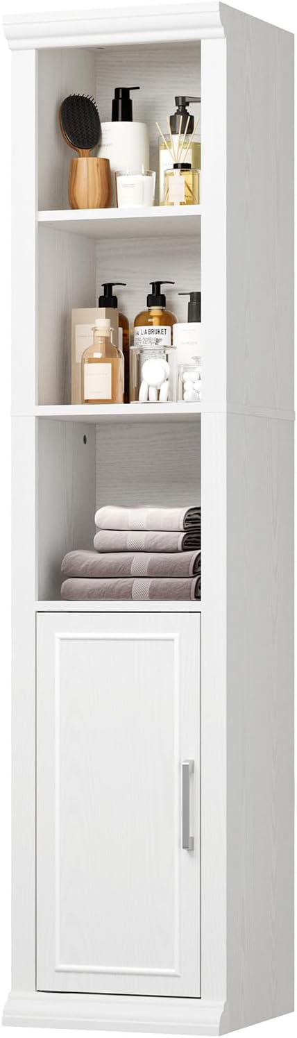 Rresyet Bathroom Cabinet, Living Room by ReinventingtheGoodinLife