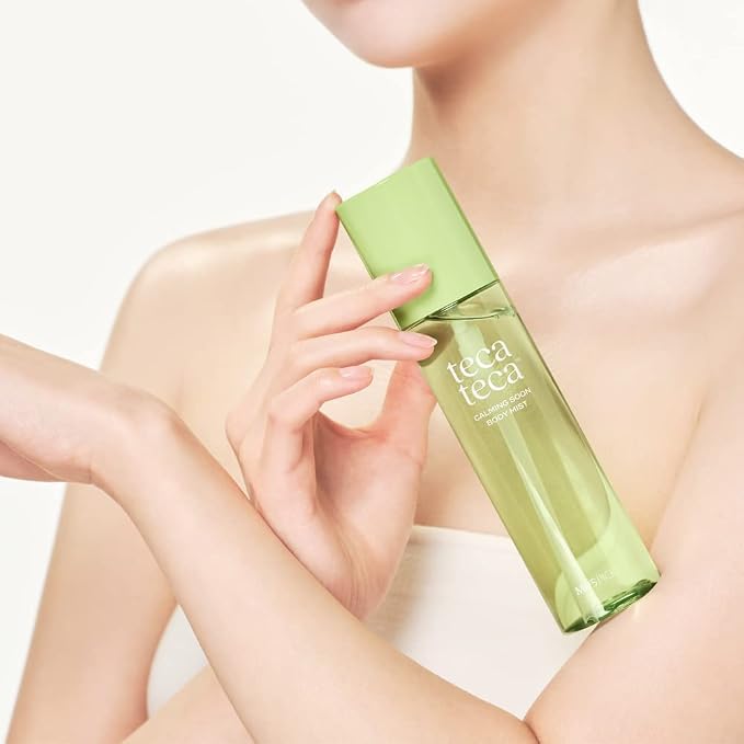 MD'S PICK Body Acne Spray, 360 Degrees Teca Teca Calming Soon Body Mist-Vegan - Image 4