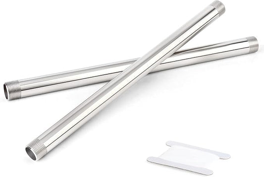 TAISHER 2PCS Stainless Steel Pipe Fittings by TAISHER