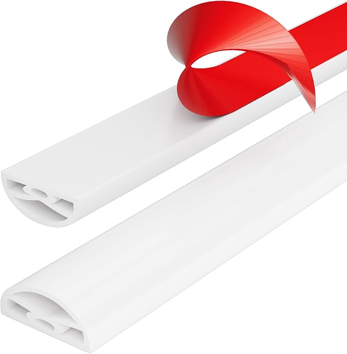 39Inch New Shower Threshold Water Dam Barrier, Collapsible Self-Adhesive by Conwang
