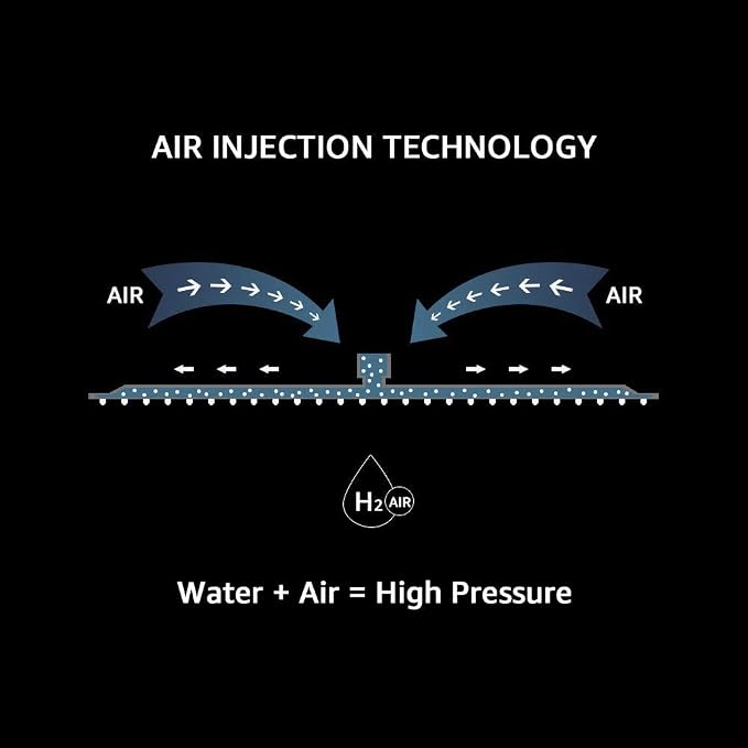 Iriber 12-Inch Rainfall Shower System - Image 8