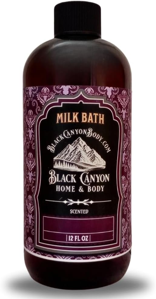 Black Canyon Night Blooming Jasmine Scented Milk & Bubble Bath, 12 Oz by Black+Canyon+Home+and+Body
