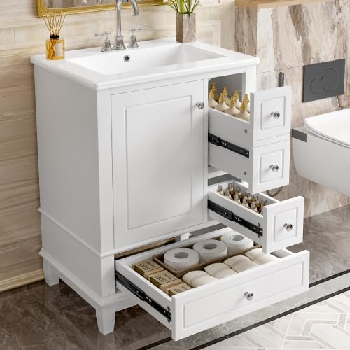 Bellemave 24" Bathroom Vanity by Bellemave