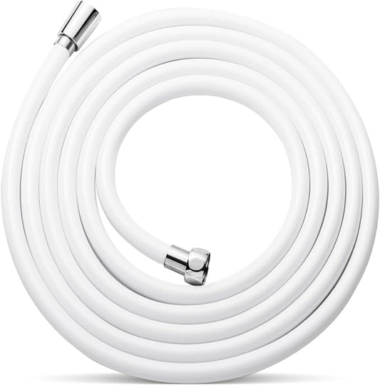 OFFO Ultra-Flex Shower Hose, 198 in Premium RV PVC Handheld Shower Head Hose by OFFO