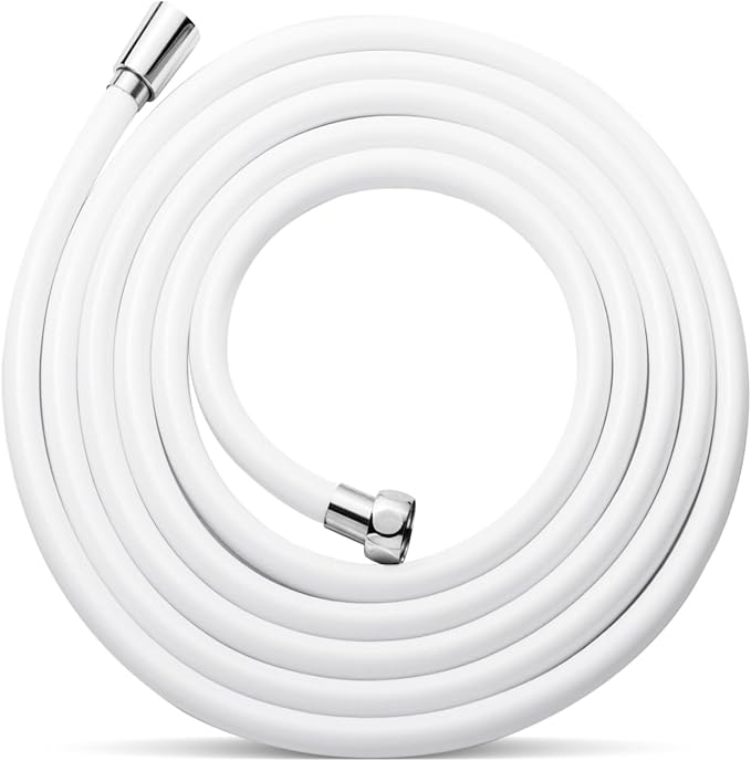 OFFO Ultra-Flex Shower Hose, 120 in Premium RV PVC Handheld Shower Head Hose by OFFO