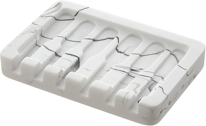 Self Draining Soap Dish by INIUNIK