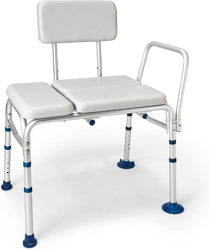 GreenChief Padded Shower Bench for Bathtub 500 LBS - Image 8