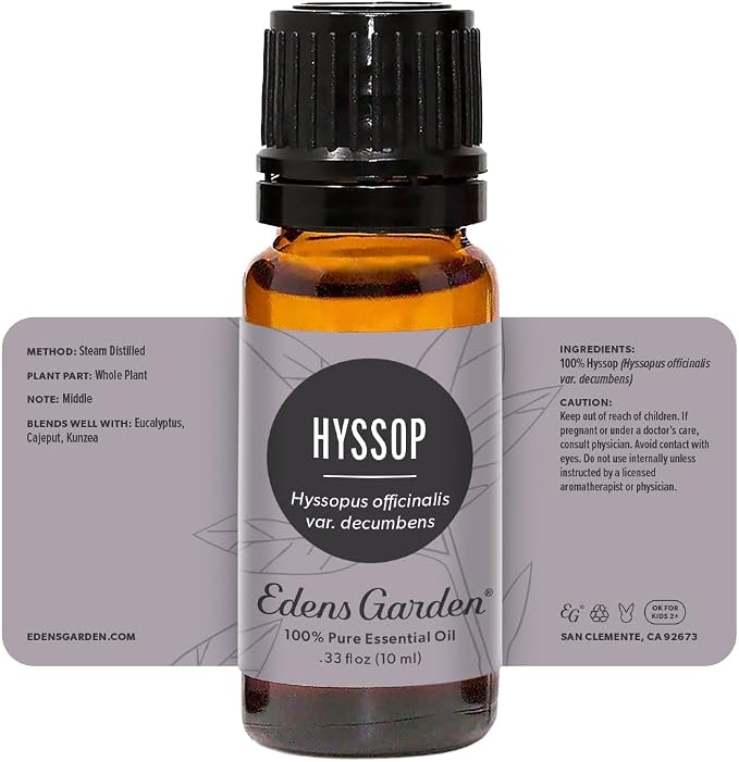 Edens Garden Hyssop Essential Oil, 100% Pure Therapeutic Grade 10 ml - Image 8
