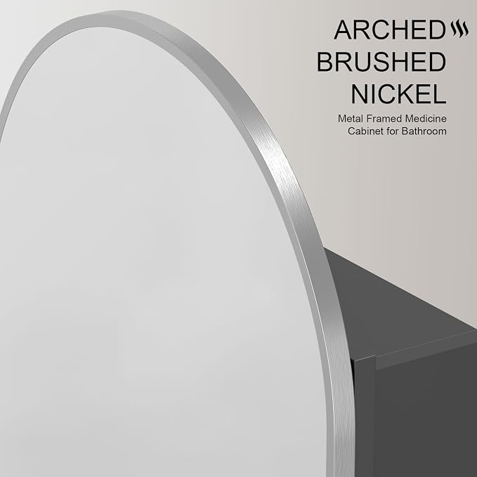 Recessed Medicine Cabinet Mirrors - Image 6